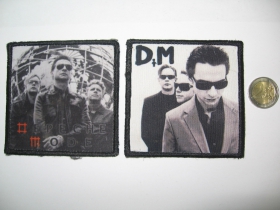 Depeche Mode  ofsetová nášivka po krajoch obšívaná  cca. 9x9cm  cena za 1ks!!!